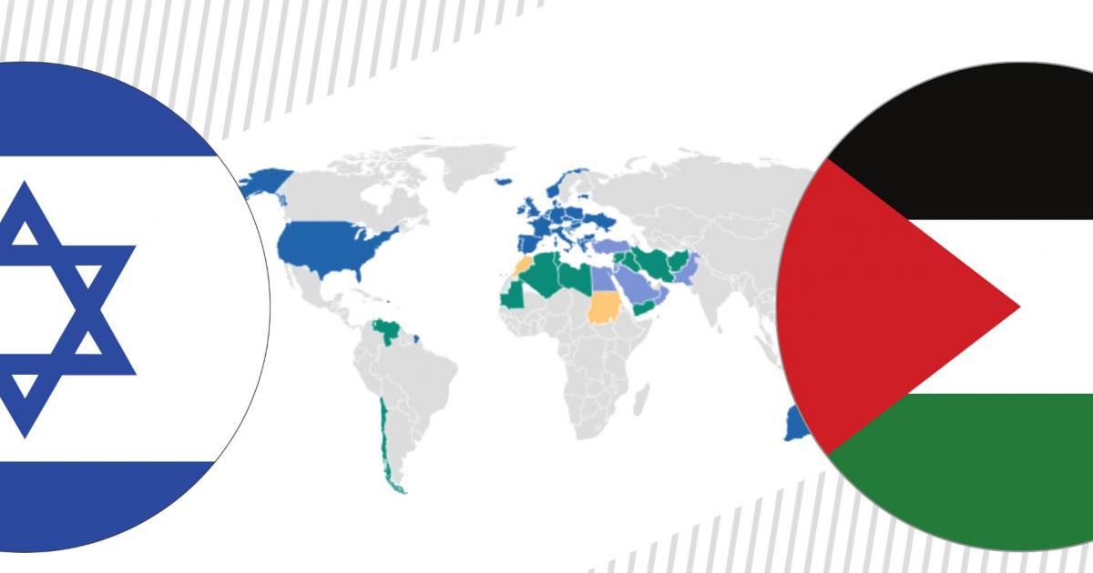 ¿qué Países Apoyan A Israel Y Cuáles A Palestina El Mapa De Alianzas En El Conflictoemk 6968