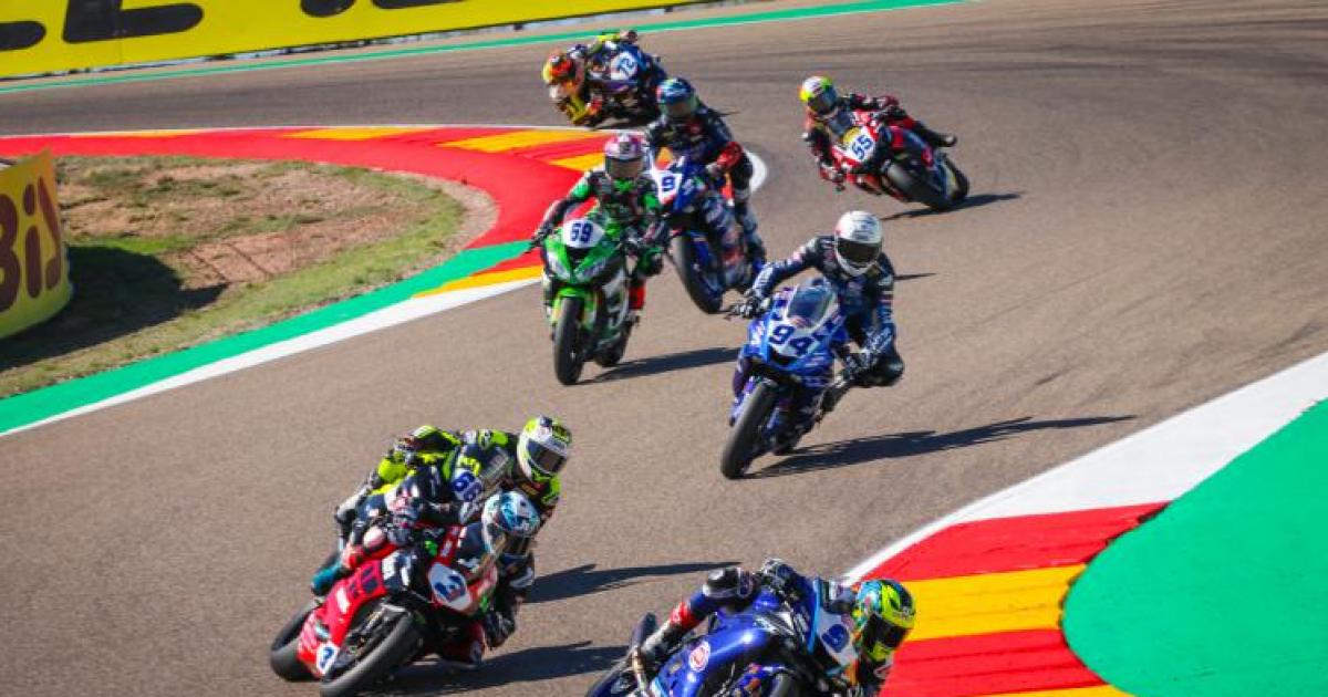 Esta é a data do Campeonato Mundial de Superbike 2024 no Motorland Aragón