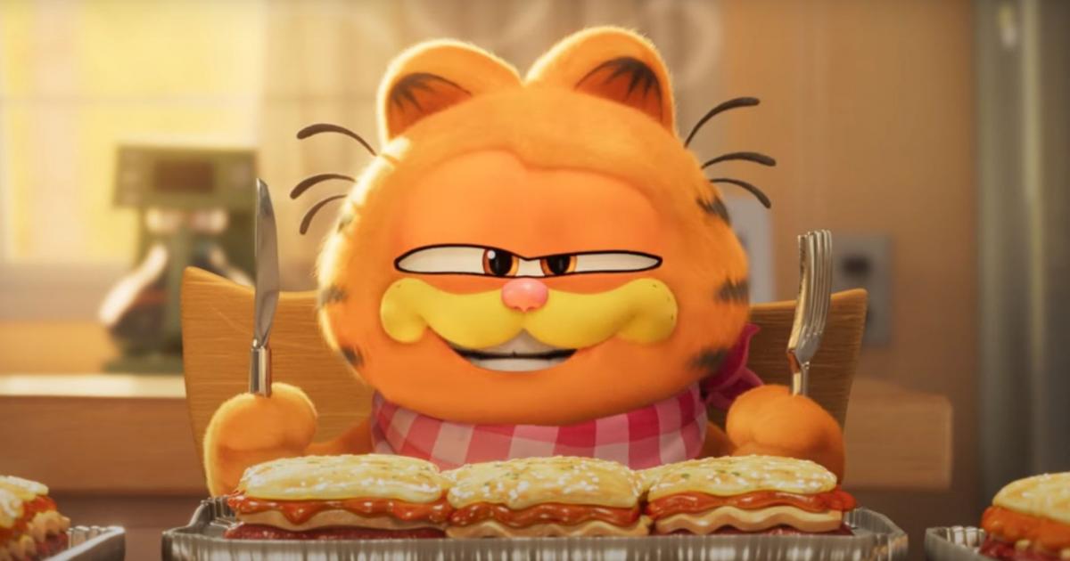 Garfield Fuera de Casa (2024), así es el tráiler con Chris Pratt y