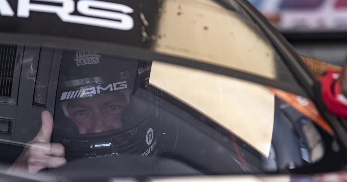 O piloto aragonês Guillermo Aso abre a cortina do Supercars Endurance no Estoril