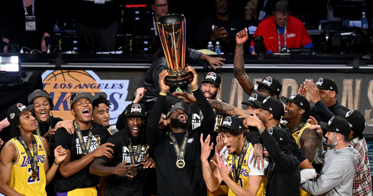 Los Lakers Se Llevan La Primera Copa De La Nba Y Lebron Agranda Su Leyenda 1556