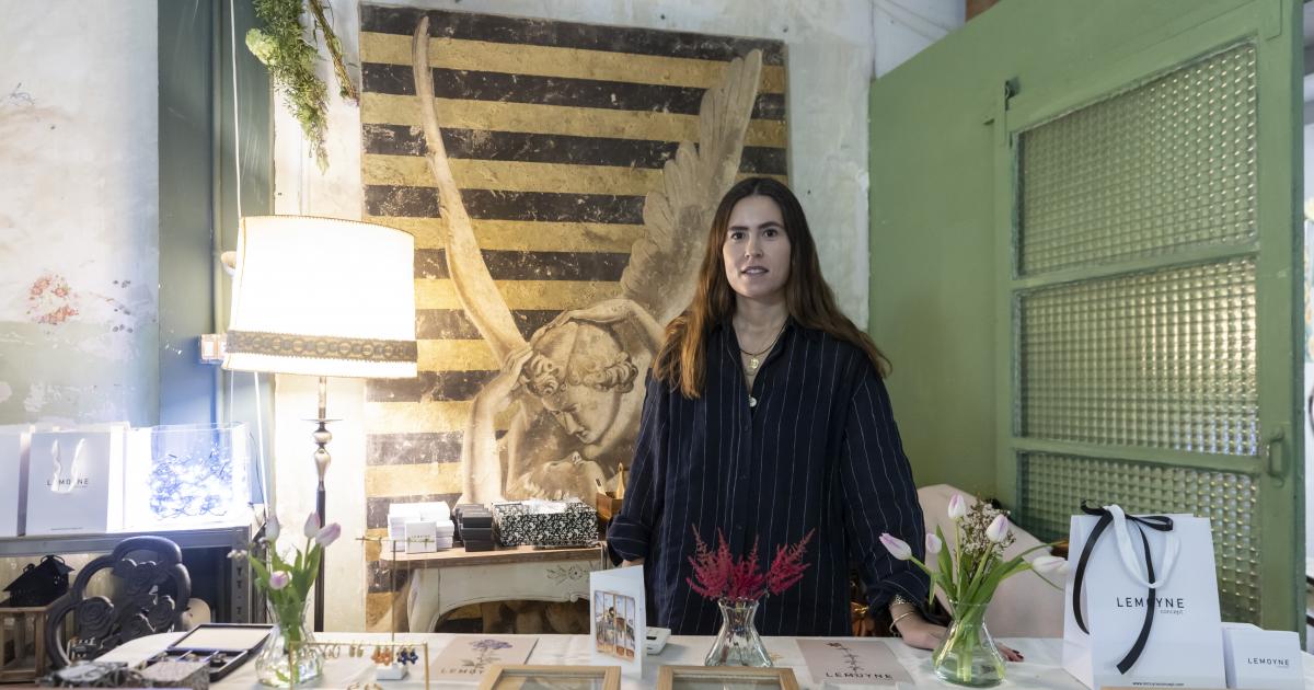 Mercadillos navideños en Zaragoza del pop up de Lemoyne Concept al