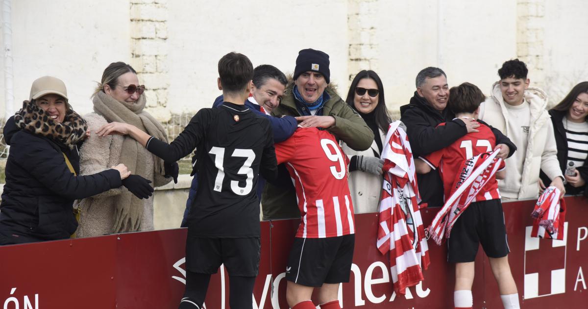 Fotos de la final de la Aragón Cup disputada entre el Athletic y el