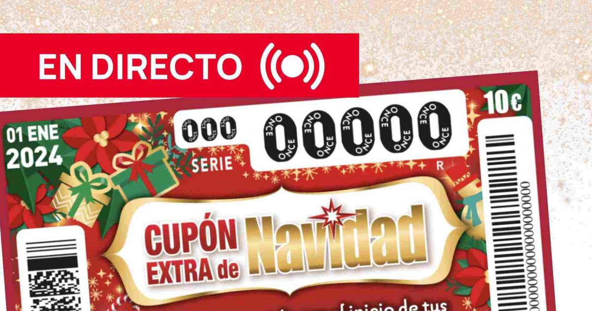 Comprobar Cupón Extra De Navidad 2024 De La Once Resultados Y Números Premiados 