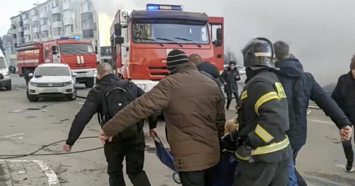 Un total de 24 muertos y 108 heridos por un intenso ataque ucraniano