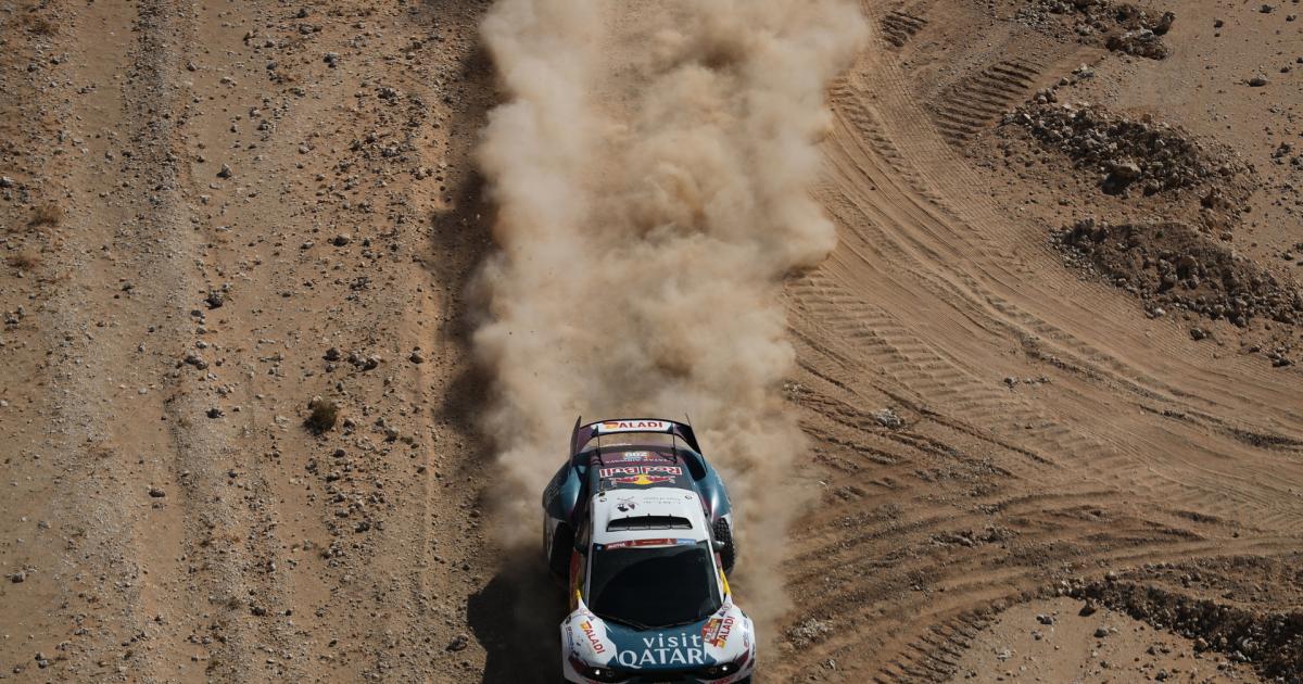 Al-Attiyah Gana La Quinta Etapa Del Dakar Y Supera A Carlos Sainz En La ...