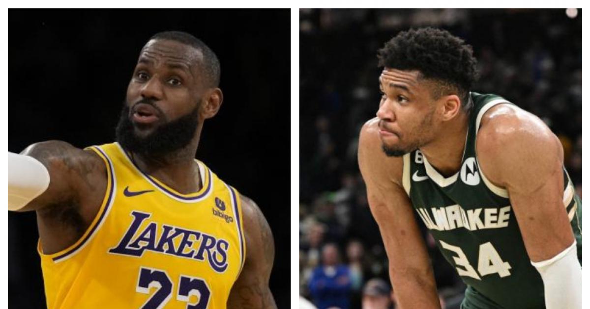 LeBron James Y Antetokounmpo Vuelven A Liderar La Votación De Los Fans ...