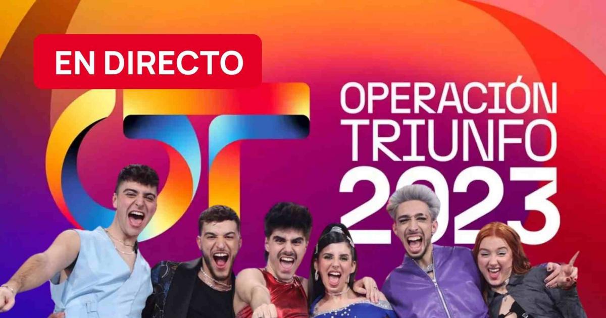 OT 2023  Filas en Zaragoza para conseguir el disco de Operación Triunfo