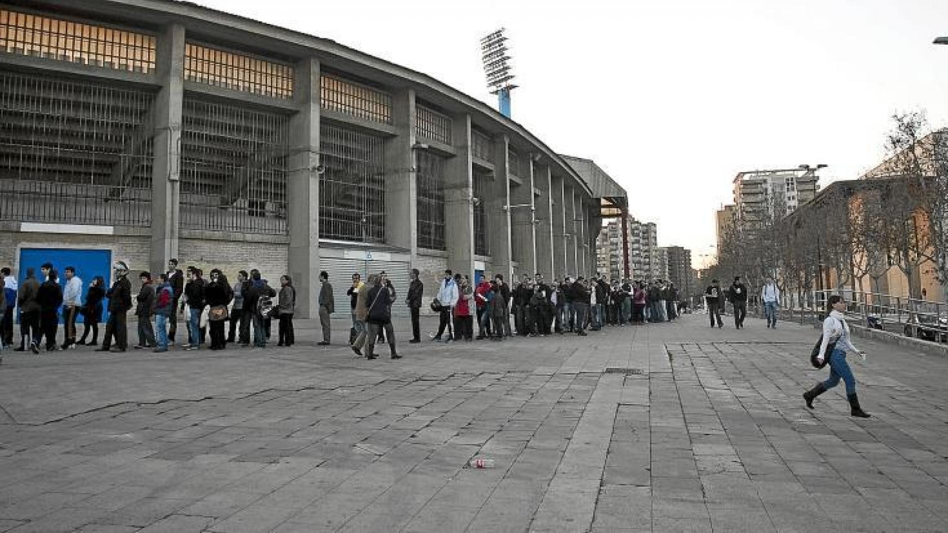 Agotadas las entradas visitantes para el Real Zaragoza - Espanyol