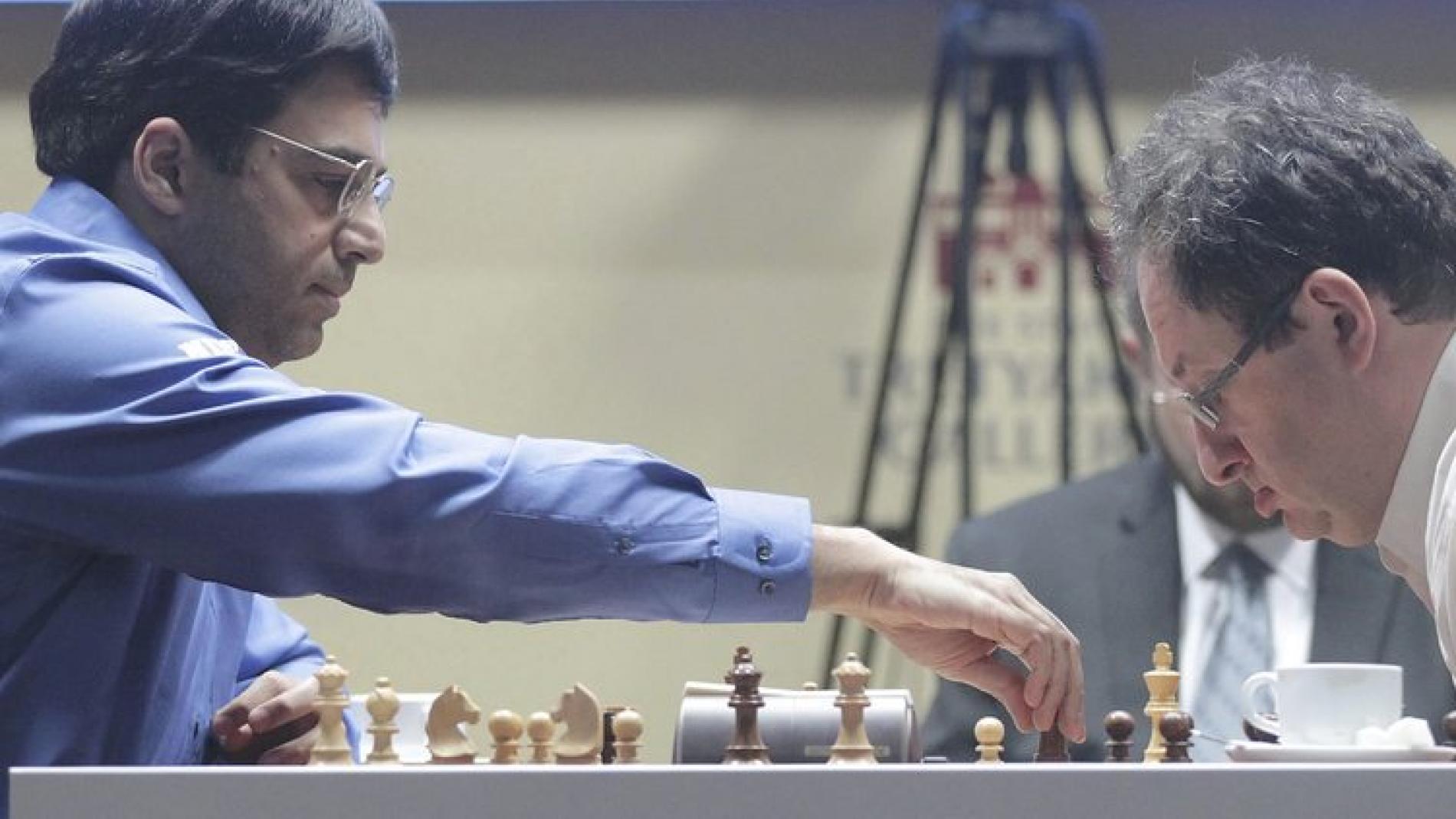 Bilionário ROUBOU para vencer a lenda mundial do xadrez ANAND