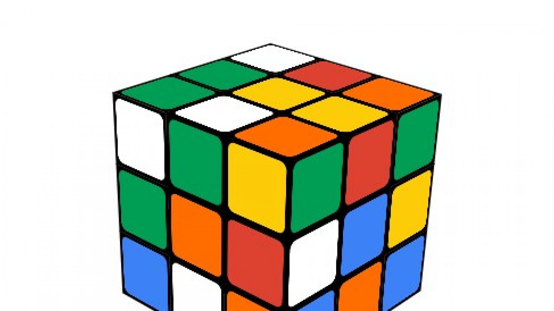 Cubo Mágico SIMBA Cubo Mágico 3X3