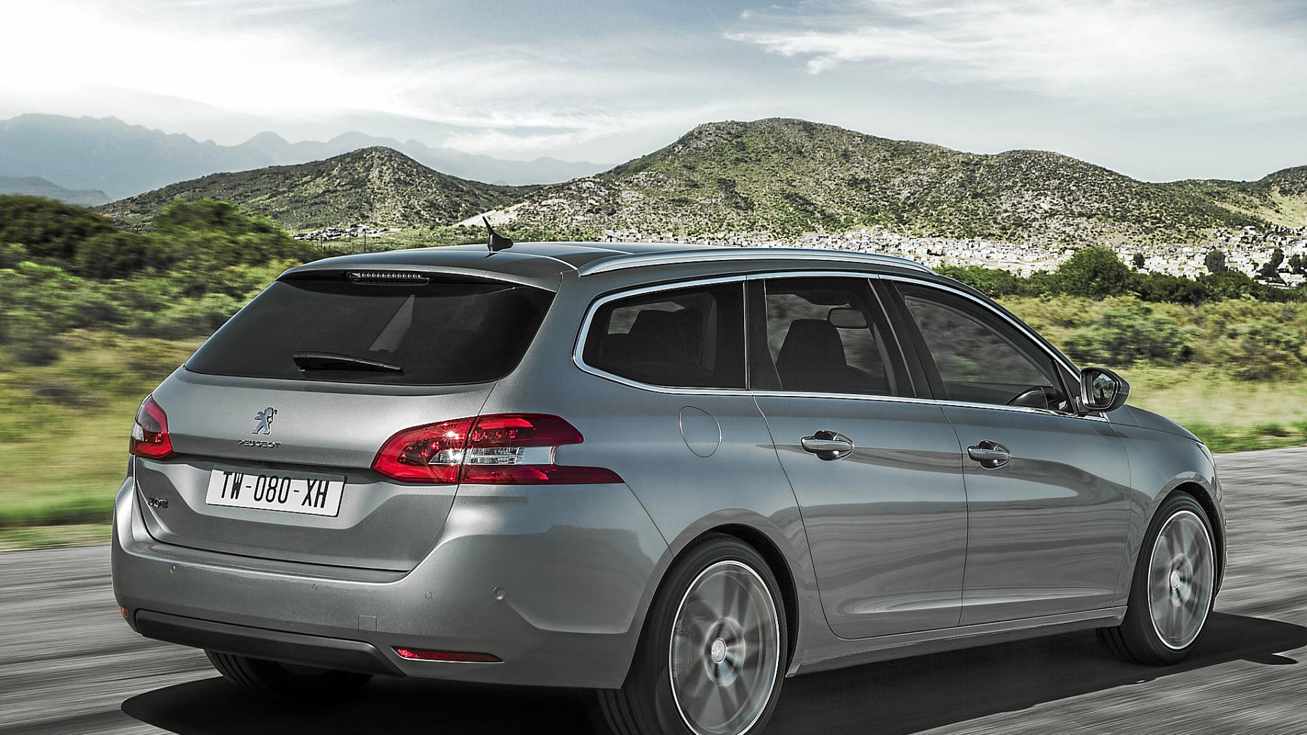 Peugeot 308 (2014)  Información general 