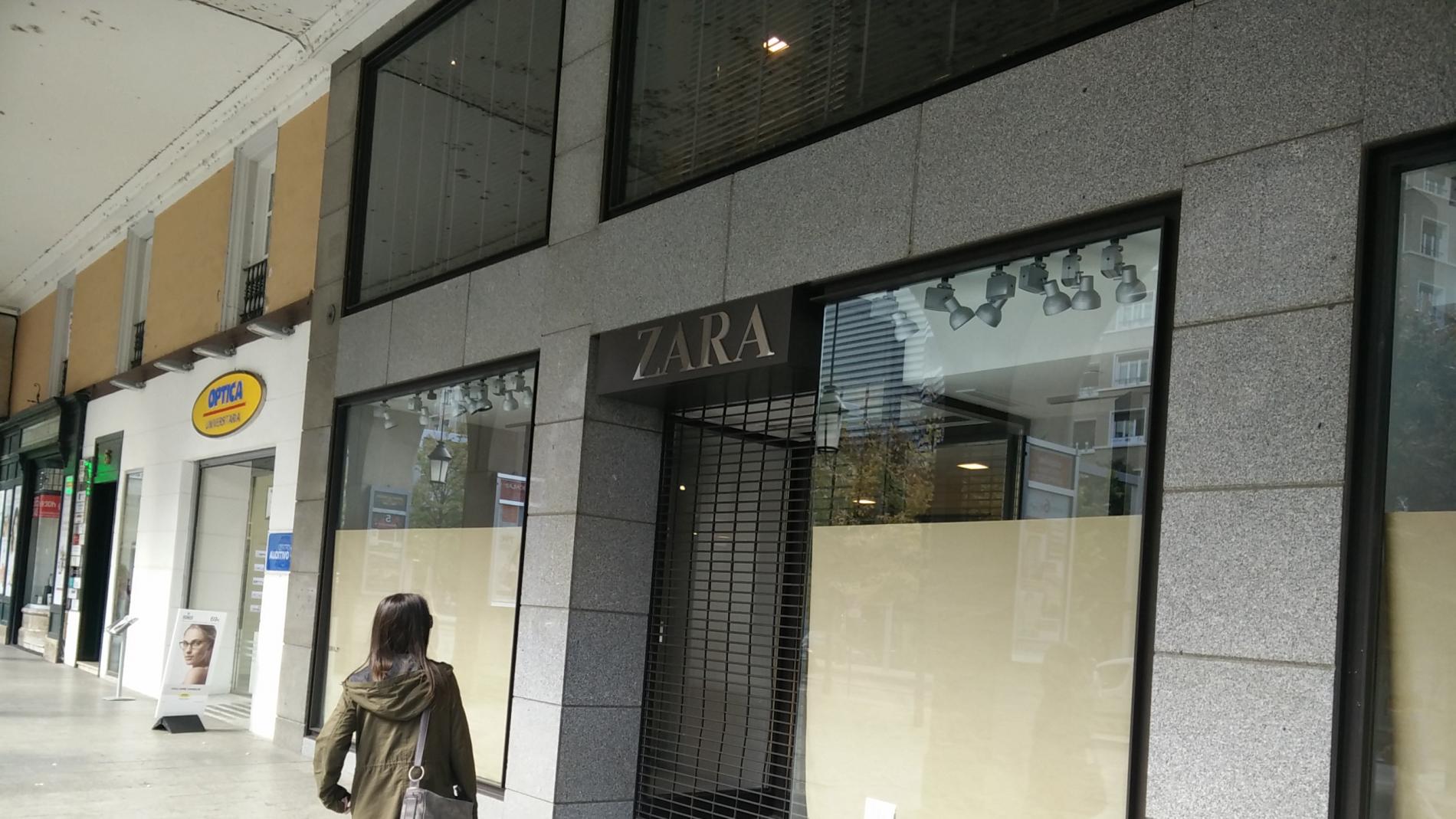 La tienda Zara de Independencia se convertirá en Bershka | Noticias de Zaragoza