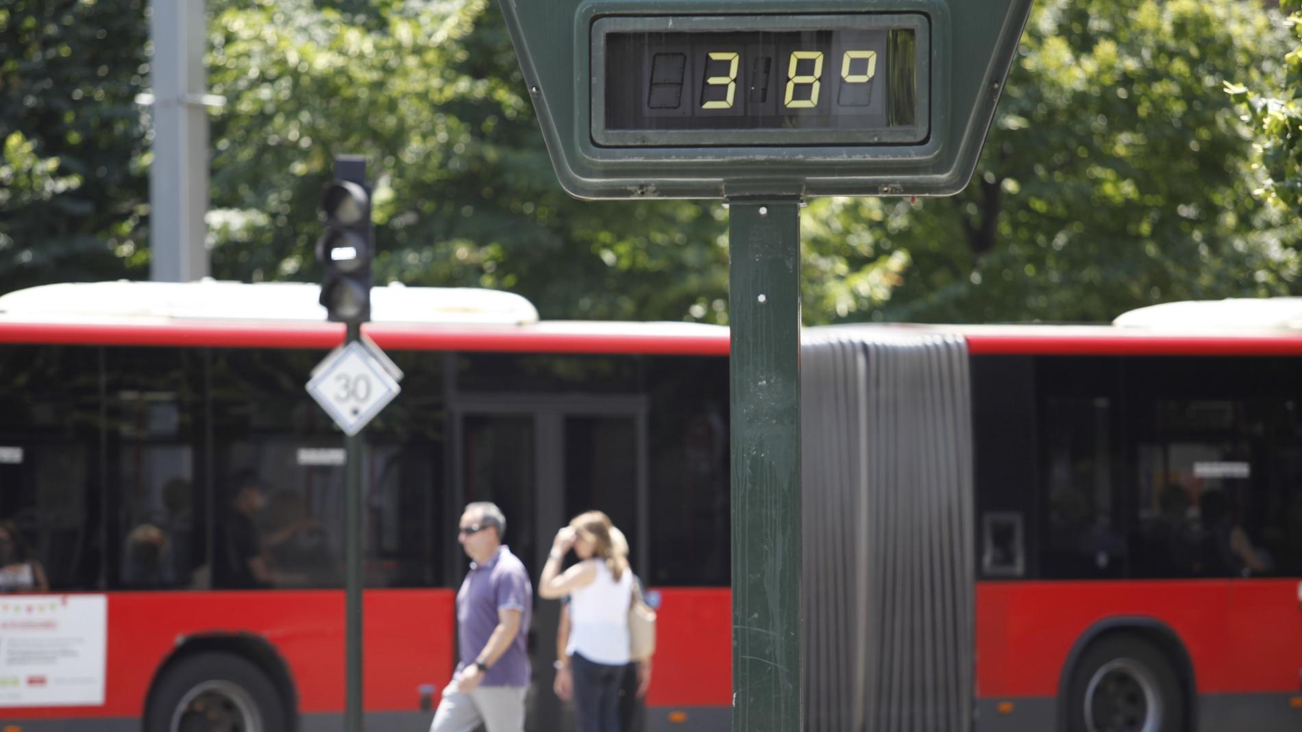 Con el calor, el meteorosensible está siempre de mal humor»