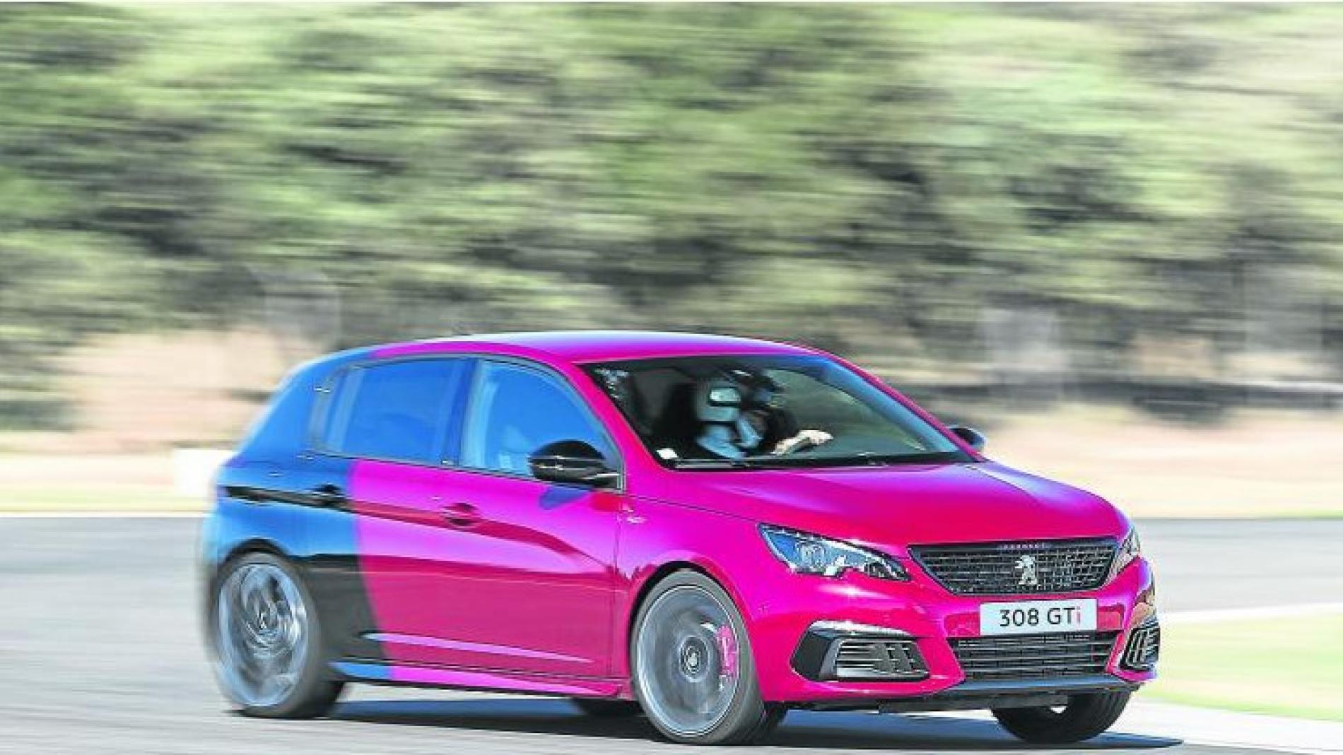 Peugeot 308 GTI 2015, alcanzará los ¡250 km/h!