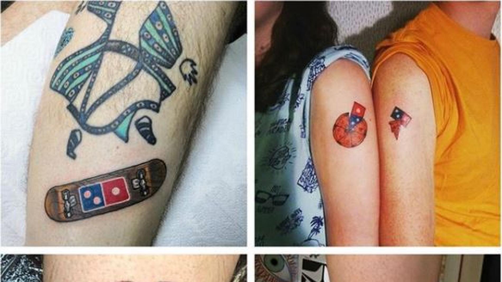 Domino's кинула фанатов, сделавших тату с логотипом в обмен на пожизненную пиццу