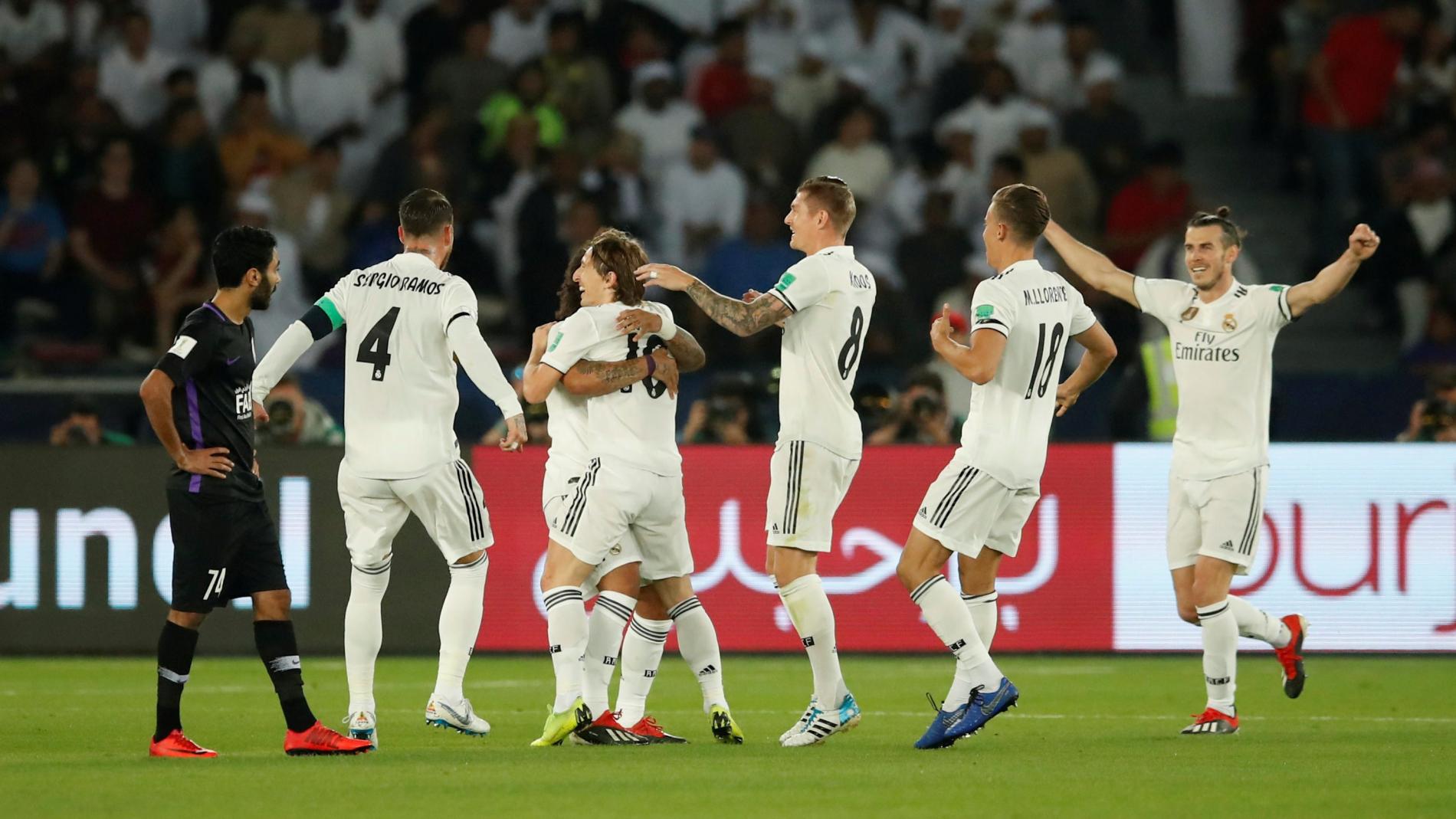 Real Madrid - Al Ain, la final del Mundial de Clubes en imágenes, Fotos, Deportes