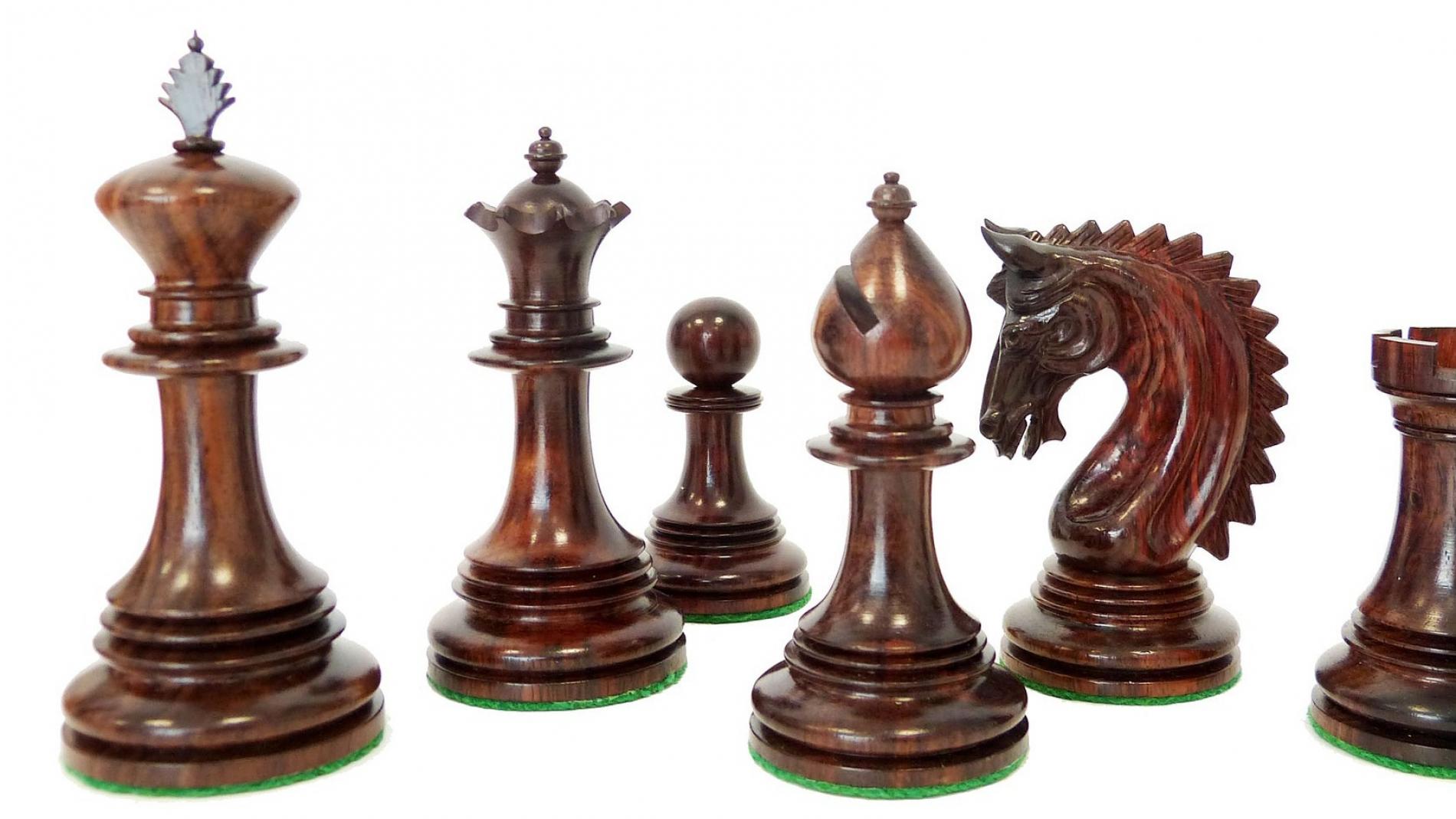 El por qué del nombre de las piezas del ajedrez
