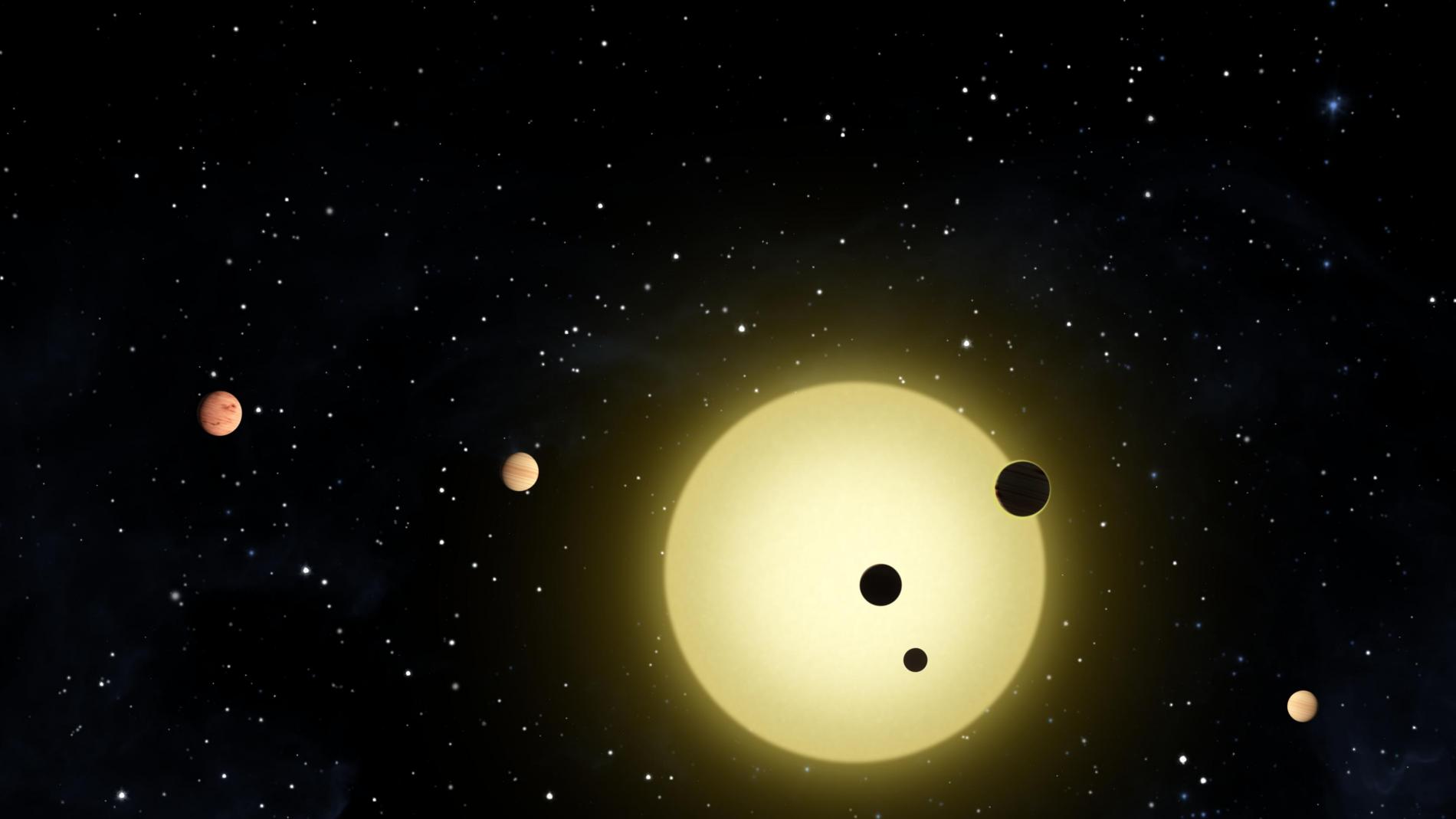Más planetas en el sistema solar? Planetas desconocidos podrían