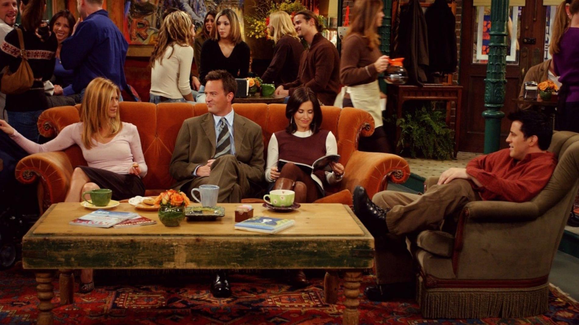 Reunión de serie Friends se retrasa