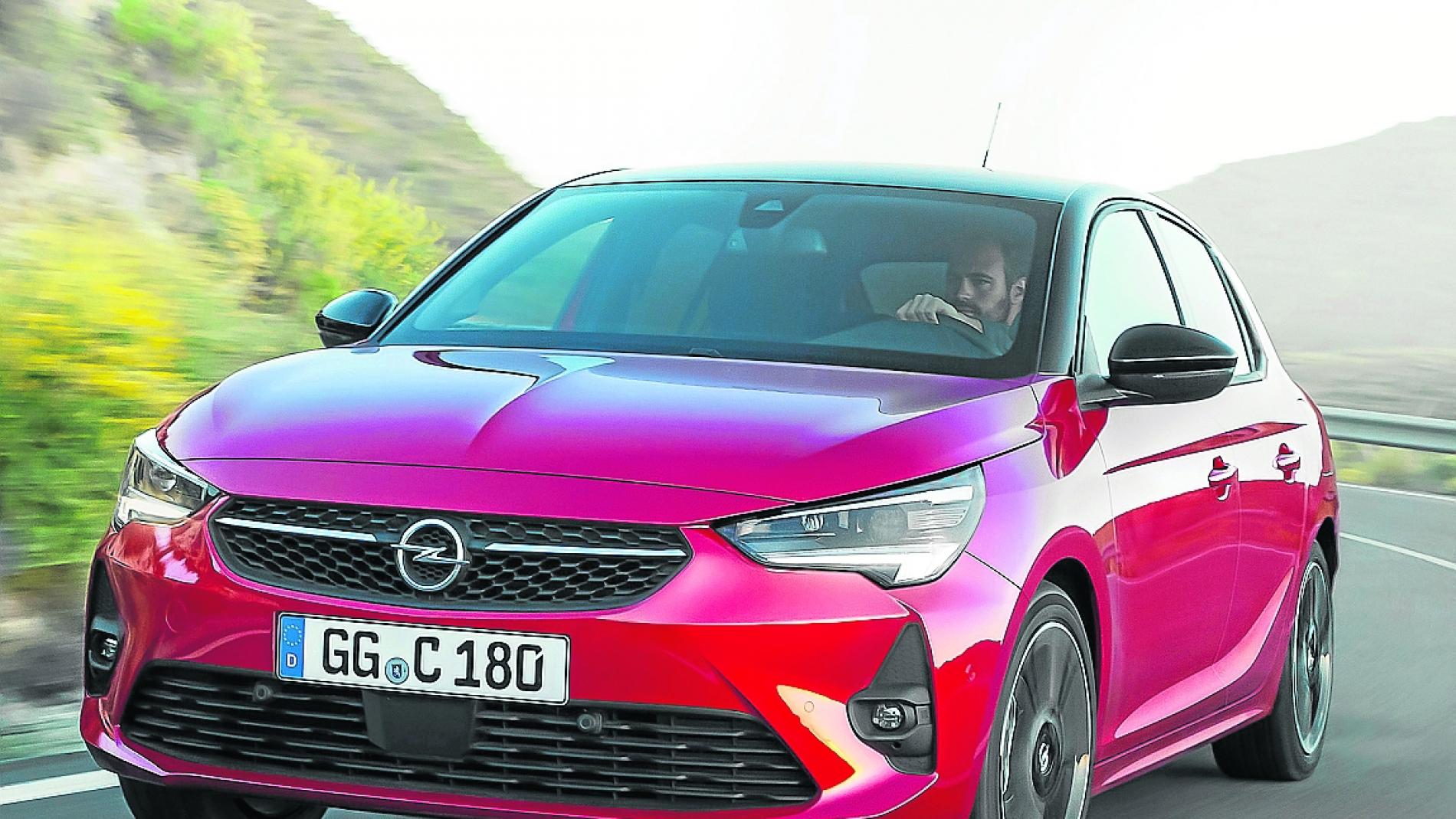 Opel vuelve a un gran salón del automóvil dos años después con el