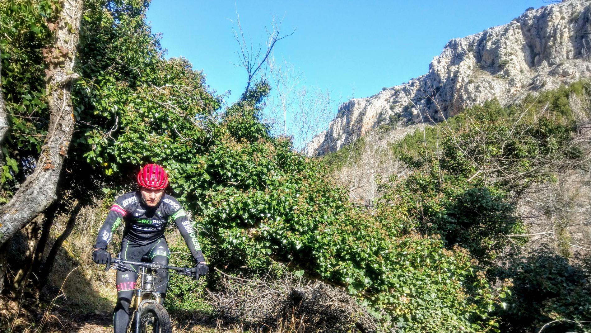 El lado m s desconocido del Moncayo en BTT