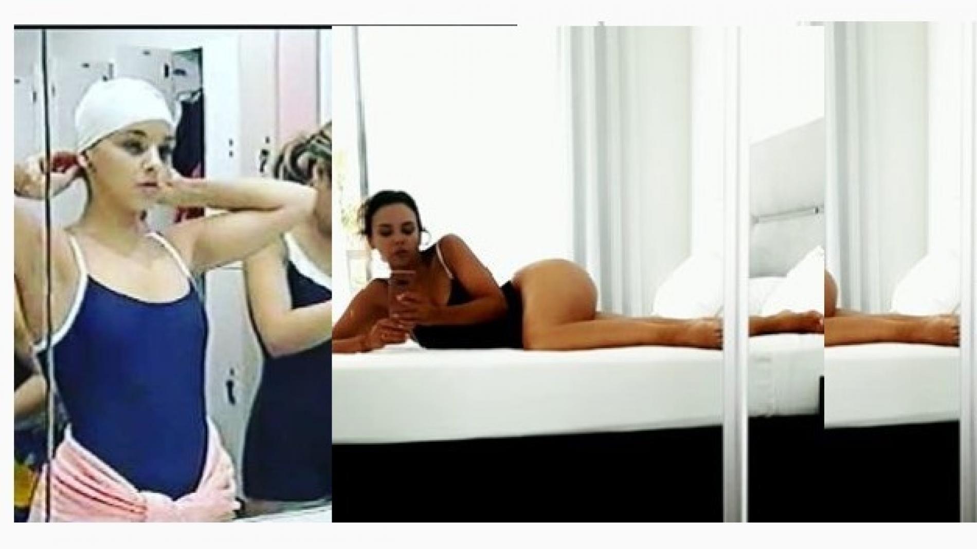 Chenoa posa con el mismo bañador de hace 19 años