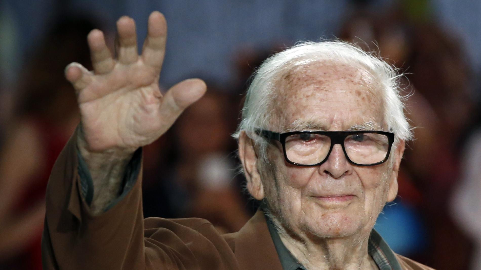 Muere a los 98 años Pierre Cardin, pionero del prêt-à-porter