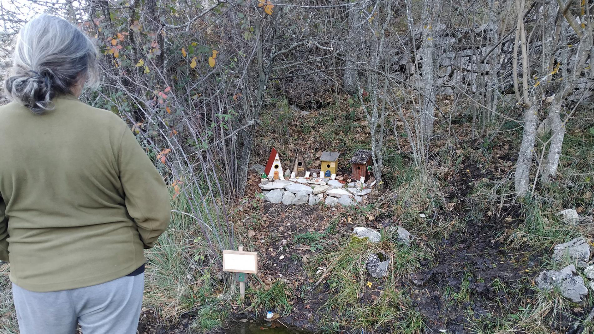 El bosque de las hadas de Montoro de Mezquita, un espacio para