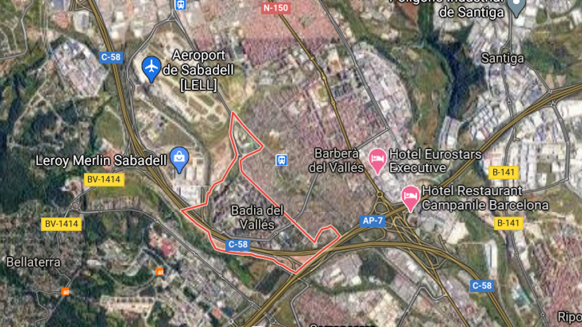 Detenido un hombre por la muerte de una mujer en Badia del Vallès