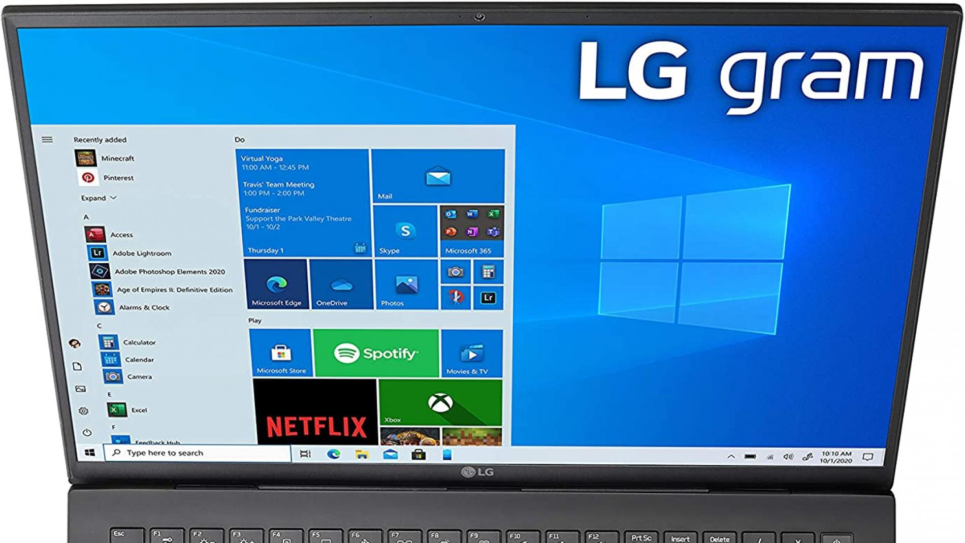 Nuevo LG Gram 17, el portátil de 17 pulgadas más ligero del mundo