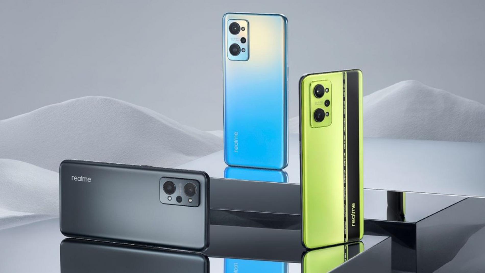 Realme presenta dos móviles con destellos de gama alta por menos de 500  euros