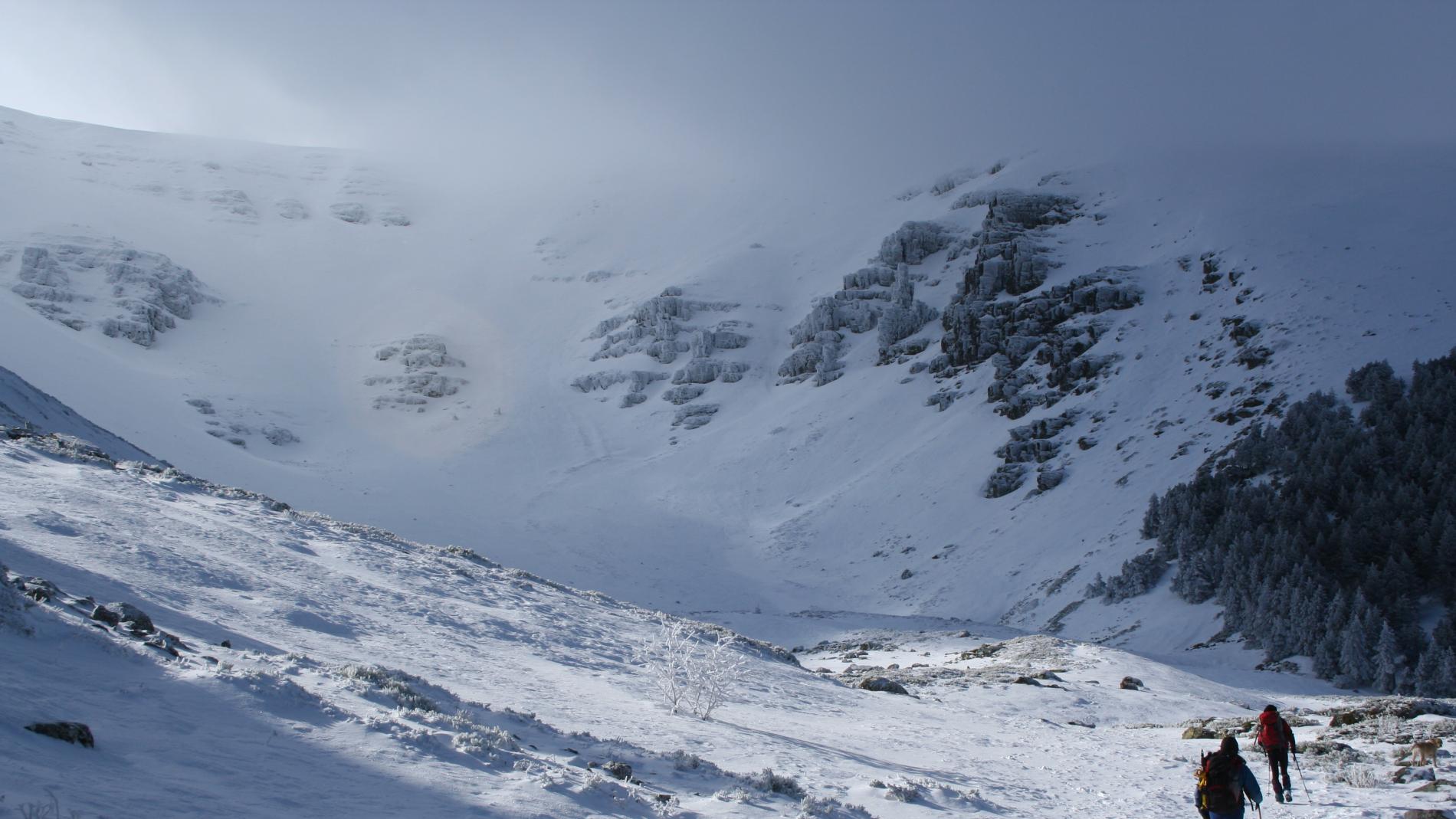 Raquetas de nieve, riesgo y seguridad - Montaña Segura