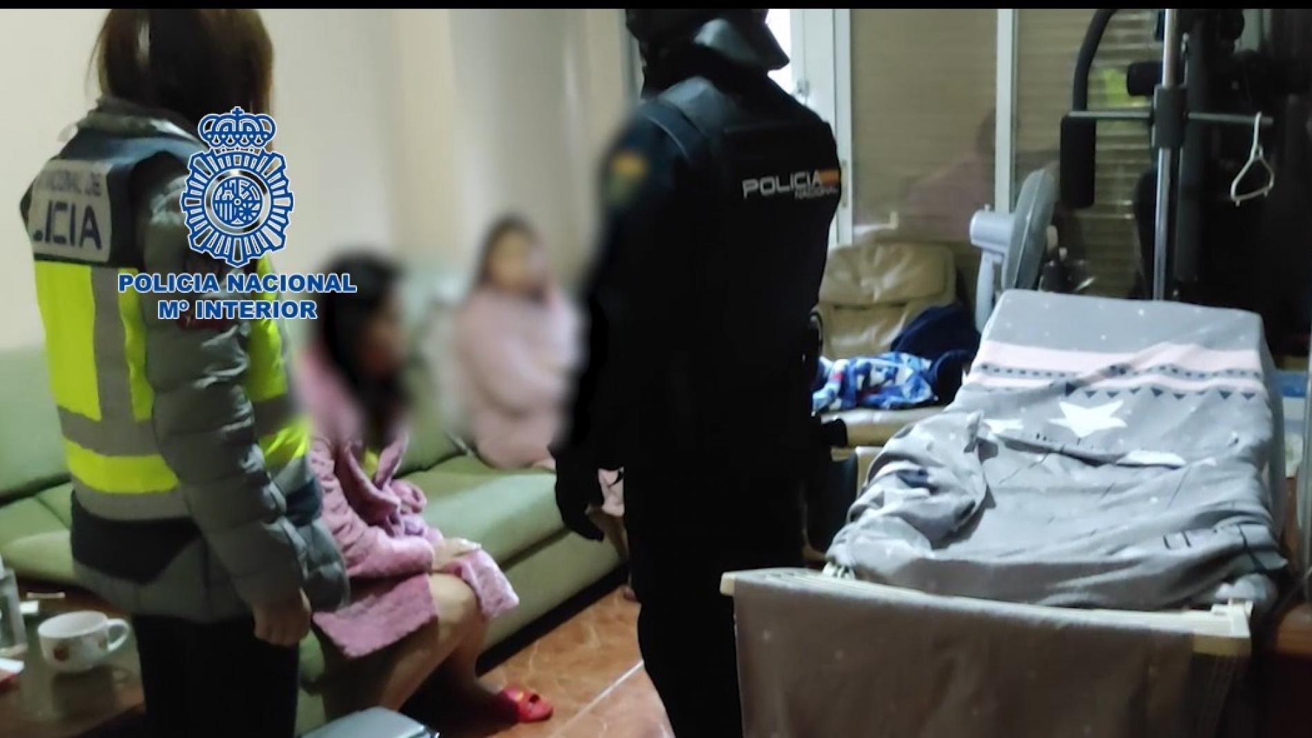 Cae una red criminal radicada en Zaragoza de trata de seres humanos y explotación sexual de mujeres chinas