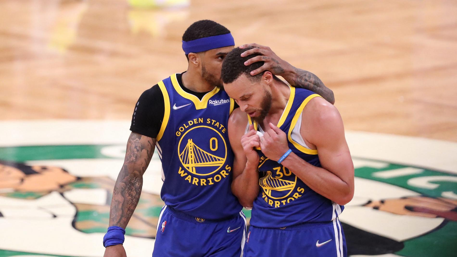 Fotos Golden State Warriors campeones de la NBA