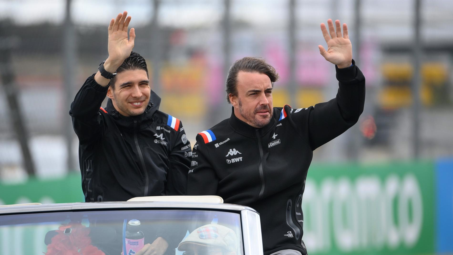 F1 2022: Fernando Alonso ficha por Aston Martin para 2023