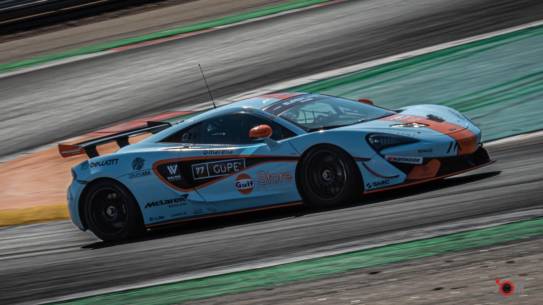 ▷ Aso y de Andrés lideran el GT4 PRO tras la carrera de Portugal