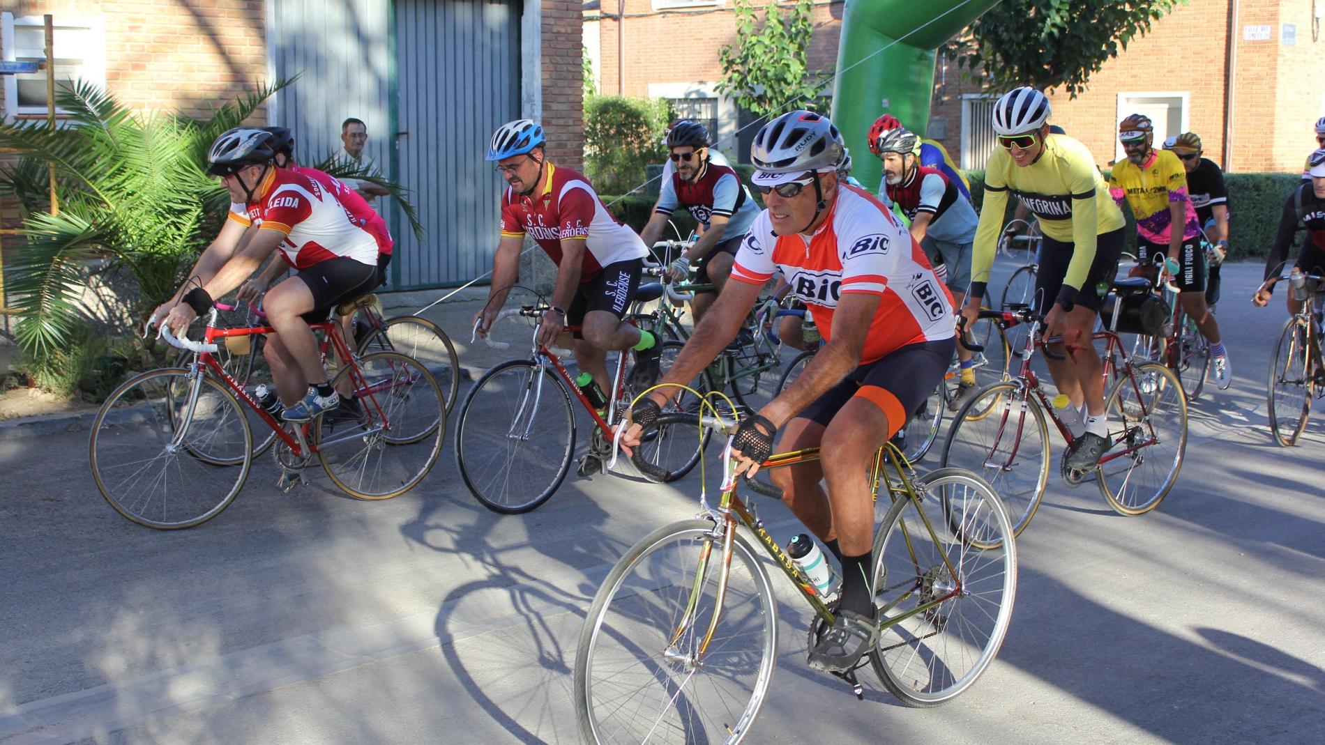 Carreras de ciclismo de ruta sales