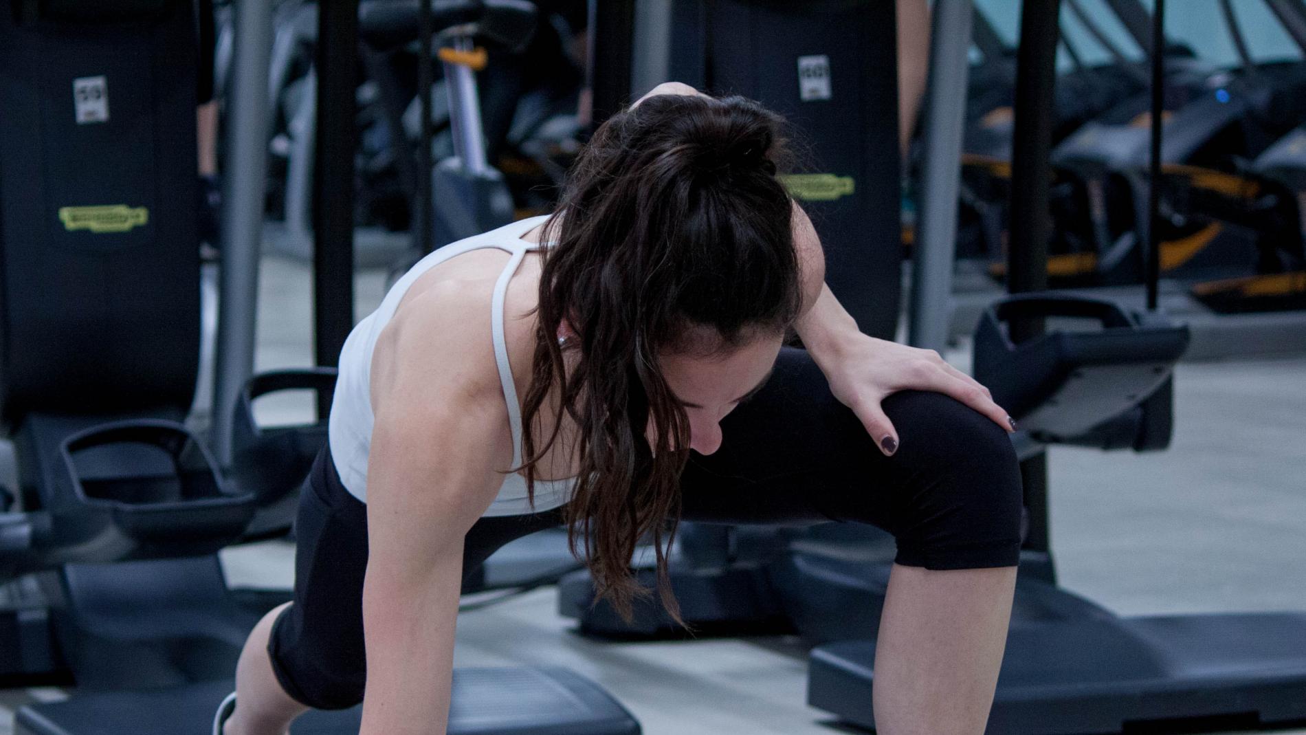 Zapatillas apropiadas para entrenar en el gimnasio