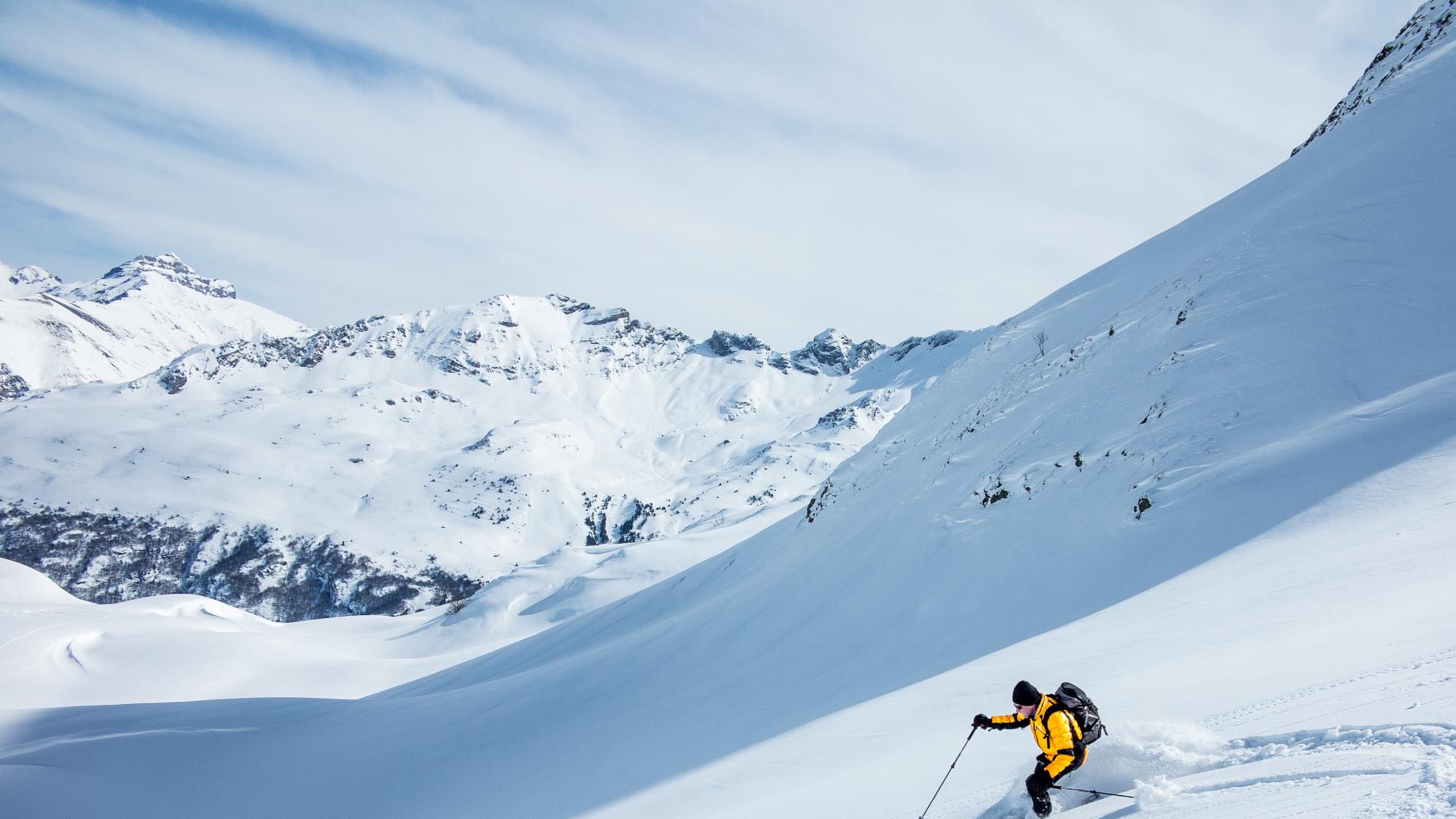 Esquí de travesía: el deporte del