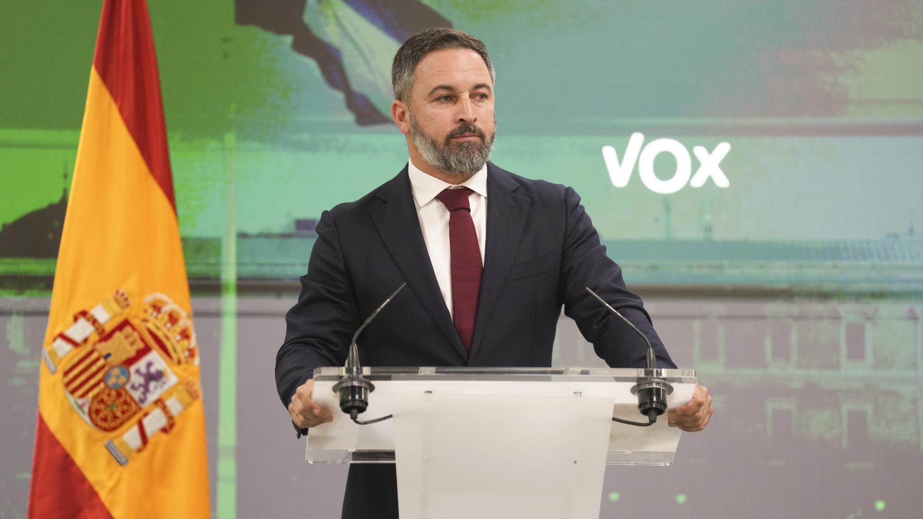 AN | Rueda de prensa de presentación de Alianza Nacional Rueda-de-prensa-de-santiago-abascal