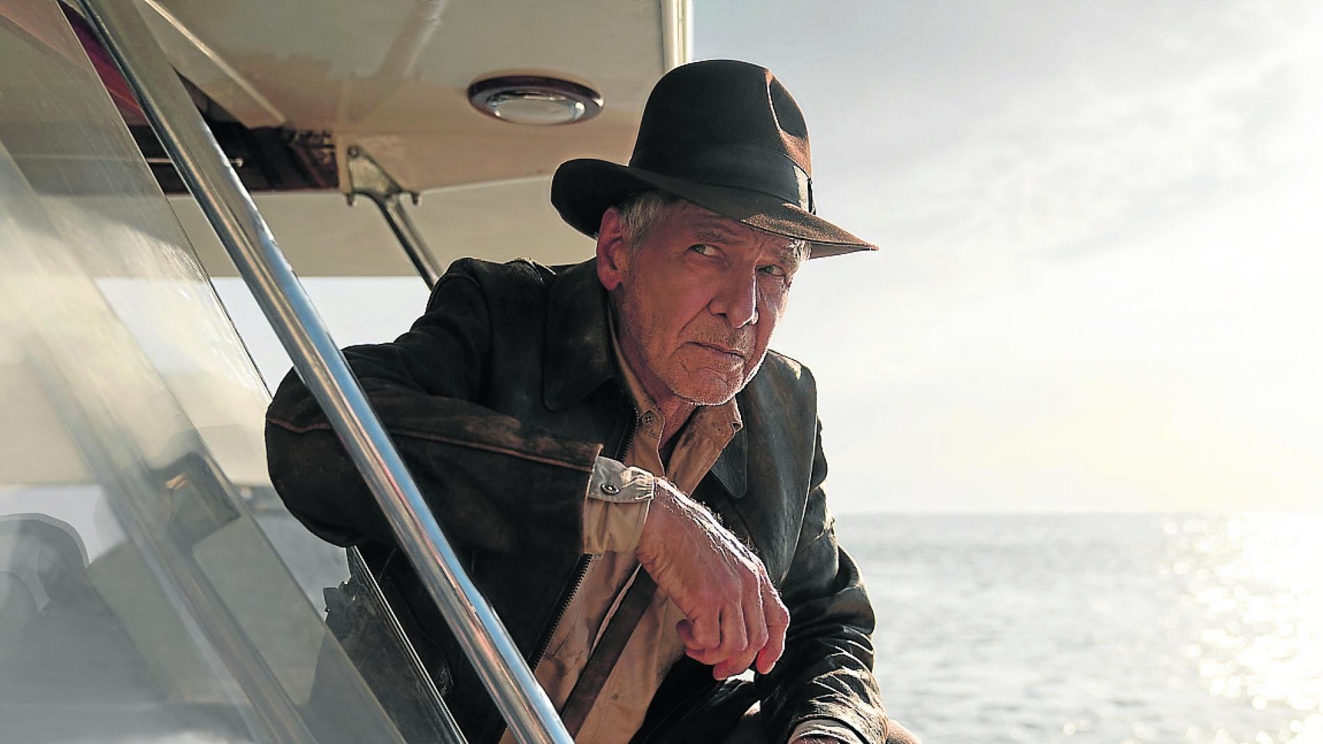 Harrison Ford no entendía por qué Indiana Jones necesitaba un látigo