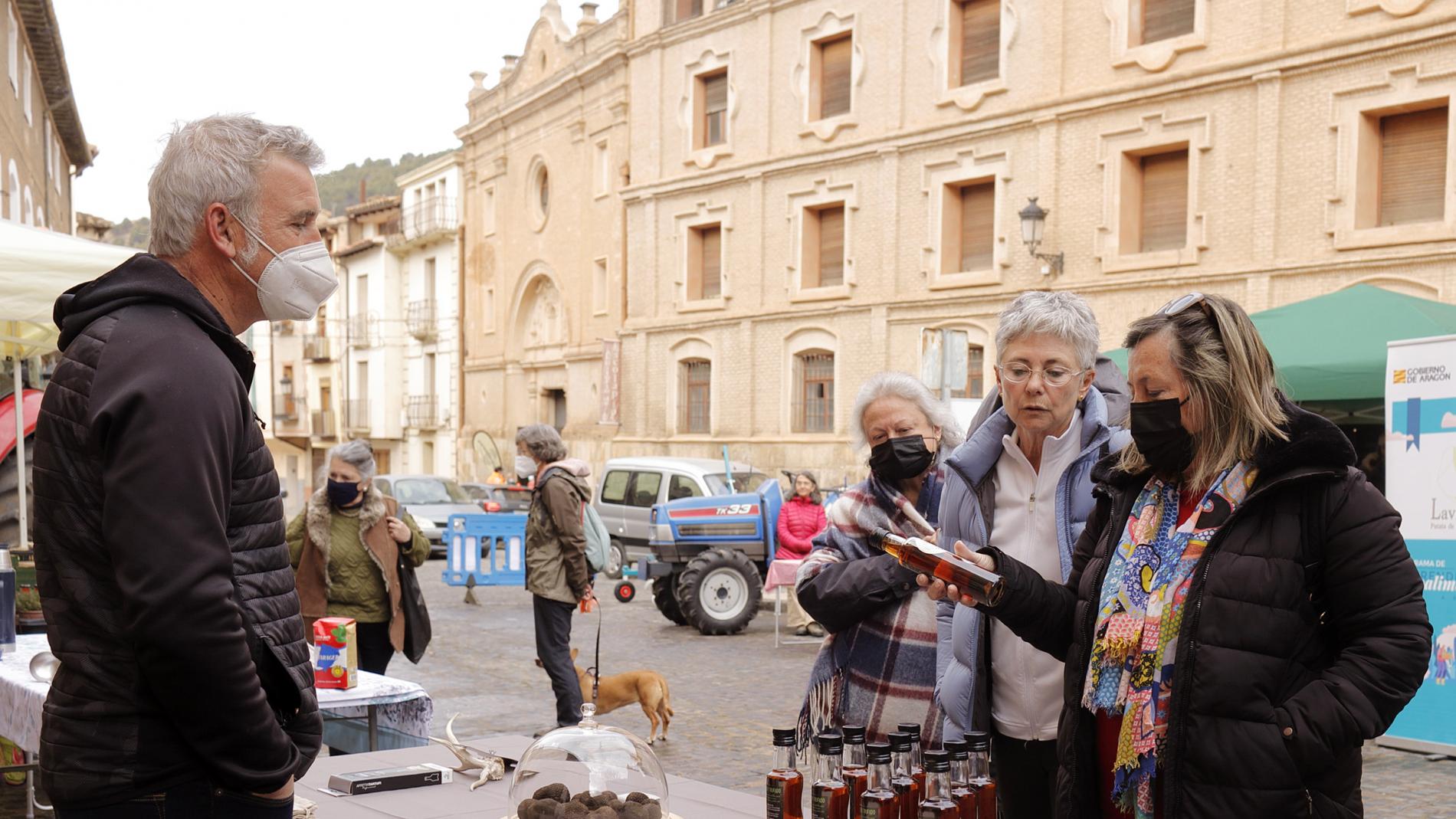 Jornadas de la trufa negra Comarca de Daroca 2024 : Turismo de Aragón