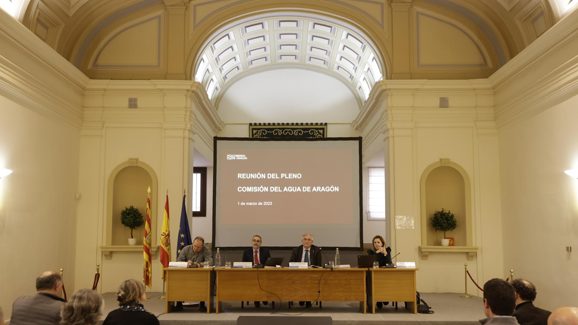El Pacto del Agua en Aragón afronta nuevos desafíos en calidad del agua y  cambio climático, Actualidad