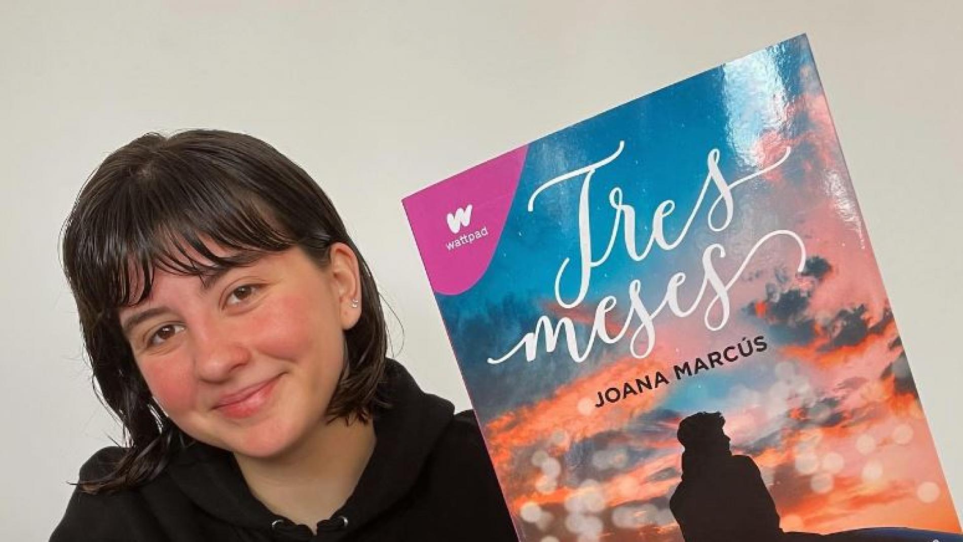 Joana Marcús lanza nuevo libro: 'Tres meses