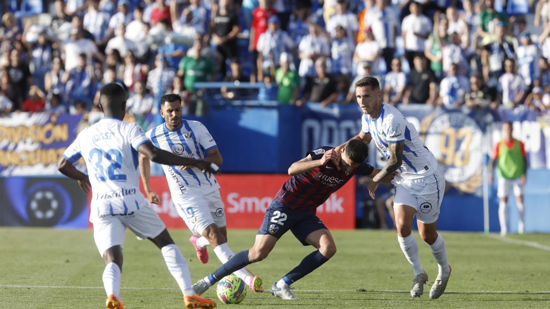 Alineaciones de club deportivo leganés contra s. d. huesca