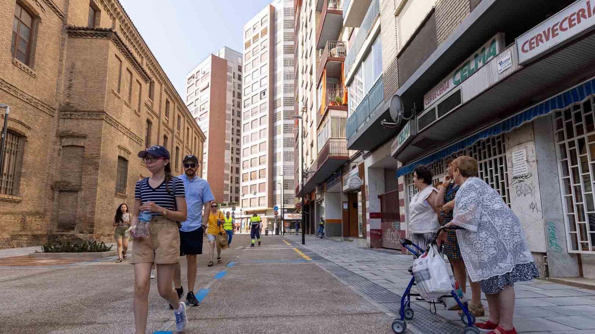 Calle celma zaragoza