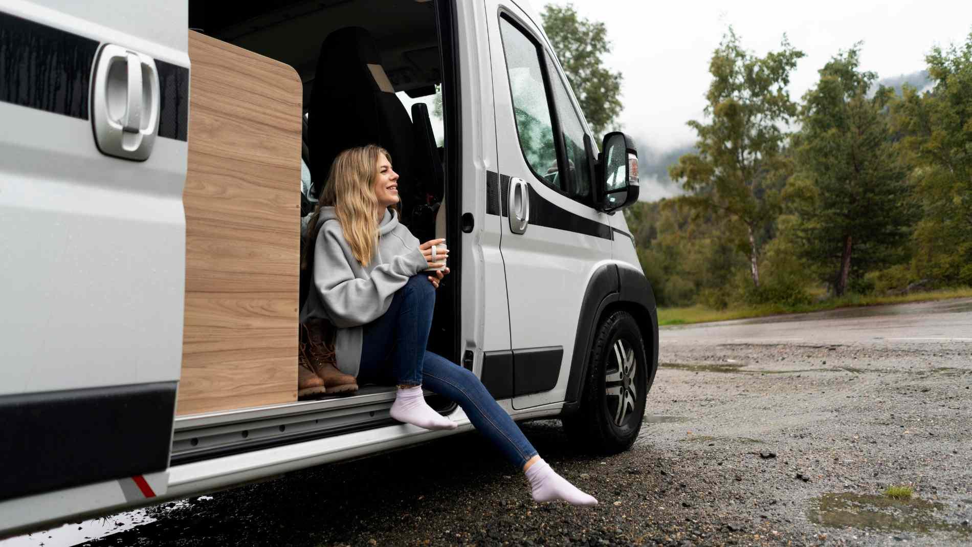 Módulos para camperizar fácilmente tu furgoneta al estilo Ikea