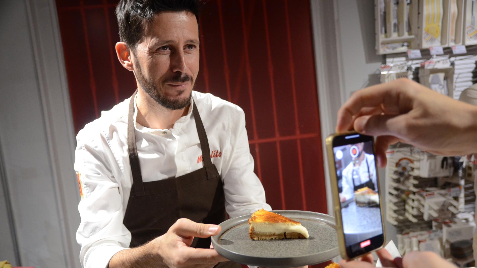 LA TARTA DE QUESO QUE HACEN LOS GRANDES CHEFS 