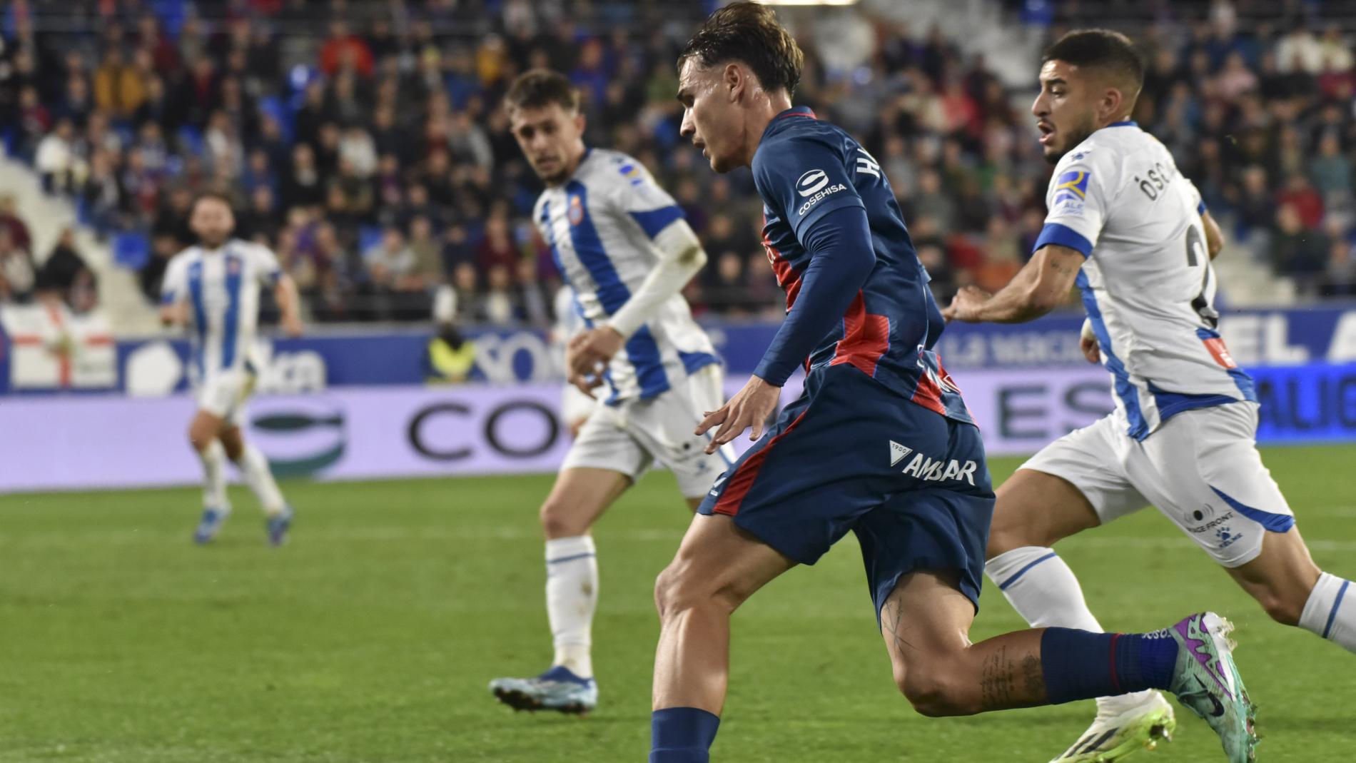 Horario y dónde ver el RCD Espanyol - SD Huesca de la jornada 29